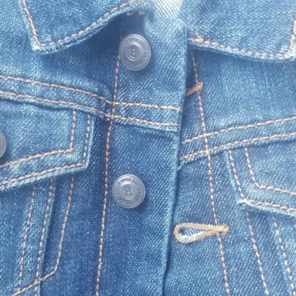 Copy | Kid Jean Jacket 6-12 Months | NWOT - Picture 11 of 16